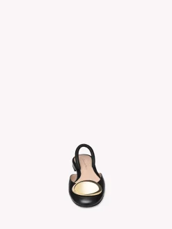 Flats-Gianvito Rossi SPHERA BLACK