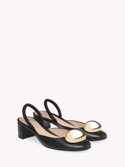 Pumps|Sandals-Gianvito Rossi SPHERA 45 BLACK