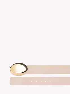 Accessories-Gianvito Rossi SPHERA BELT NEUTRALS