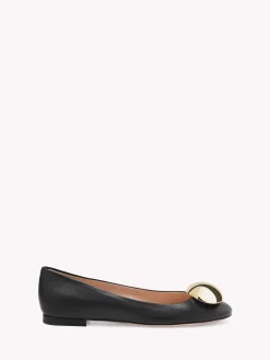 Flats-Gianvito Rossi SPHERA PUMP 05 BLACK