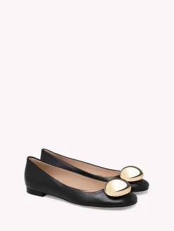 Flats-Gianvito Rossi SPHERA PUMP 05 BLACK