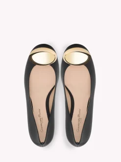 Flats-Gianvito Rossi SPHERA PUMP 05 BLACK