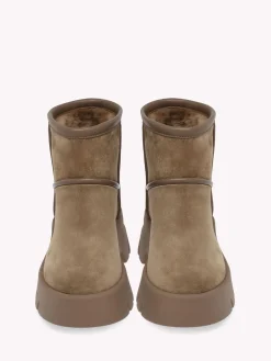 Booties-Gianvito Rossi STORMY BROWN