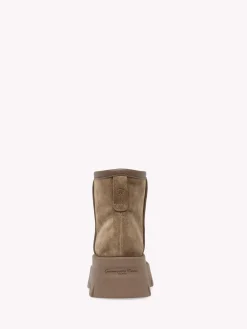 Booties-Gianvito Rossi STORMY BROWN