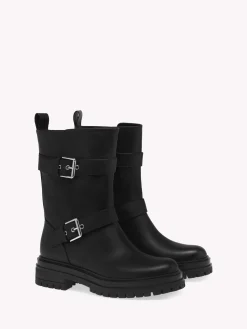 Booties-Gianvito Rossi THIAGO BLACK