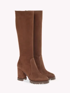 Boots-Gianvito Rossi TIMBER BOOT BROWN