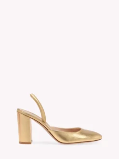 Pumps-Gianvito Rossi TIVOLI 85 GOLD