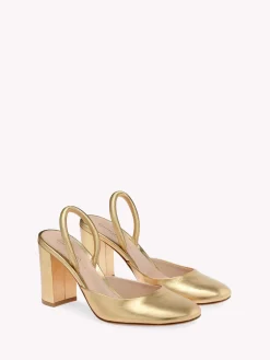 Pumps-Gianvito Rossi TIVOLI 85 GOLD