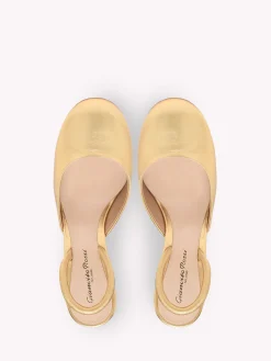 Pumps-Gianvito Rossi TIVOLI 85 GOLD
