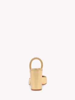 Pumps-Gianvito Rossi TIVOLI 85 GOLD