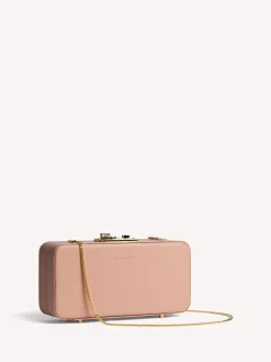 Bags|Valì-Gianvito Rossi VAL&Igrave; CLUTCH CIPRIA PINK