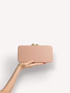 Bags|Valì-Gianvito Rossi VAL&Igrave; CLUTCH CIPRIA PINK