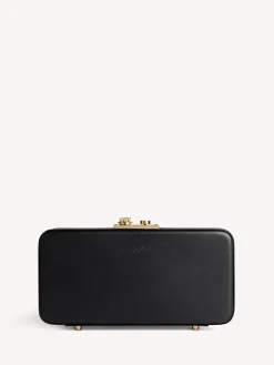 Bags|Valì-Gianvito Rossi VAL&Igrave; CLUTCH BLACK