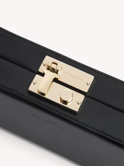 Bags|Valì-Gianvito Rossi VAL&Igrave; CLUTCH BLACK