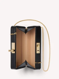 Bags|Valì-Gianvito Rossi VAL&Igrave; CLUTCH BLACK