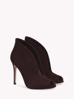 Booties-Gianvito Rossi VAMP RED