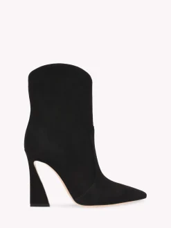 Booties-Gianvito Rossi VEGAS BLACK SUEDE