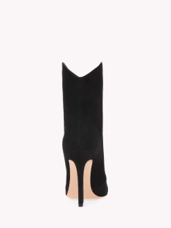 Booties-Gianvito Rossi VEGAS BLACK SUEDE