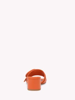 Mules-Gianvito Rossi VENEZIA MULE ORANGE