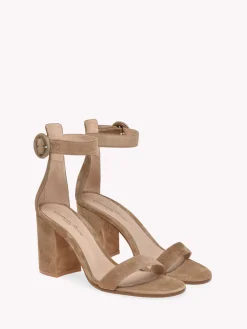 Sandals-Gianvito Rossi VERSILIA 85 BROWN
