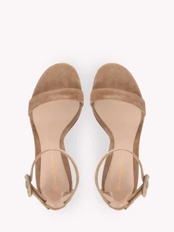 Sandals-Gianvito Rossi VERSILIA 85 BROWN