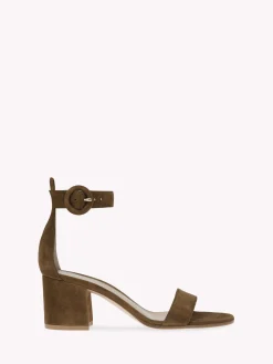 Sandals-Gianvito Rossi VERSILIA 60 BROWN