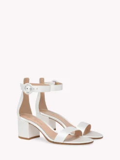 Sandals|TIMELESSLY CLASSIC-Gianvito Rossi VERSILIA 60 WHITE