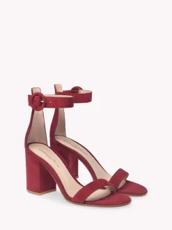 Sandals-Gianvito Rossi VERSILIA 85 RED