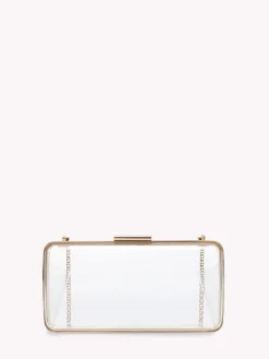 Bags|Plexi-Gianvito Rossi VETRA SILVER