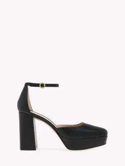Pumps-Gianvito Rossi VIAN BLACK LEATHER