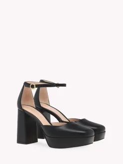 Pumps-Gianvito Rossi VIAN BLACK LEATHER