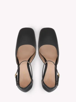 Pumps-Gianvito Rossi VIAN BLACK LEATHER