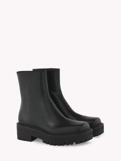 Booties-Gianvito Rossi WARNER BLACK
