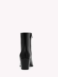 Booties-Gianvito Rossi WEDNESDAY BOOTIE BLACK LEATHER