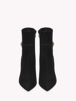 Booties-Gianvito Rossi WONDER BOOTIE BLACK SUEDE