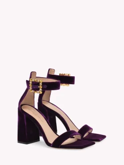 Sandals-Gianvito Rossi WONDY SANDAL PURPLE