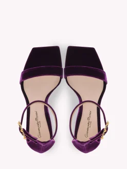 Sandals-Gianvito Rossi WONDY SANDAL PURPLE