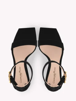 Sandals-Gianvito Rossi WONDY SANDAL BLACK