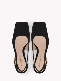 Pumps-Gianvito Rossi WONDY SLING BLACK