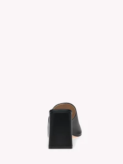 Mules-Gianvito Rossi WYNN BLACK LEATHER