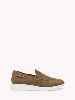 Flats-Gianvito Rossi YACHTCLUB BROWN