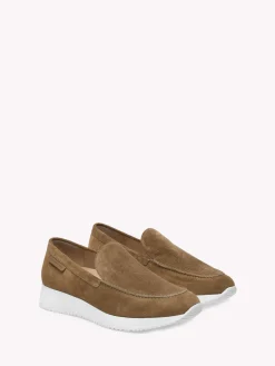 Flats-Gianvito Rossi YACHTCLUB BROWN