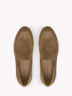 Flats-Gianvito Rossi YACHTCLUB BROWN