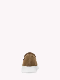Flats-Gianvito Rossi YACHTCLUB BROWN